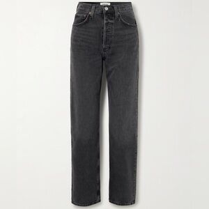 AGOLDE | 90’s straight leg jeans.